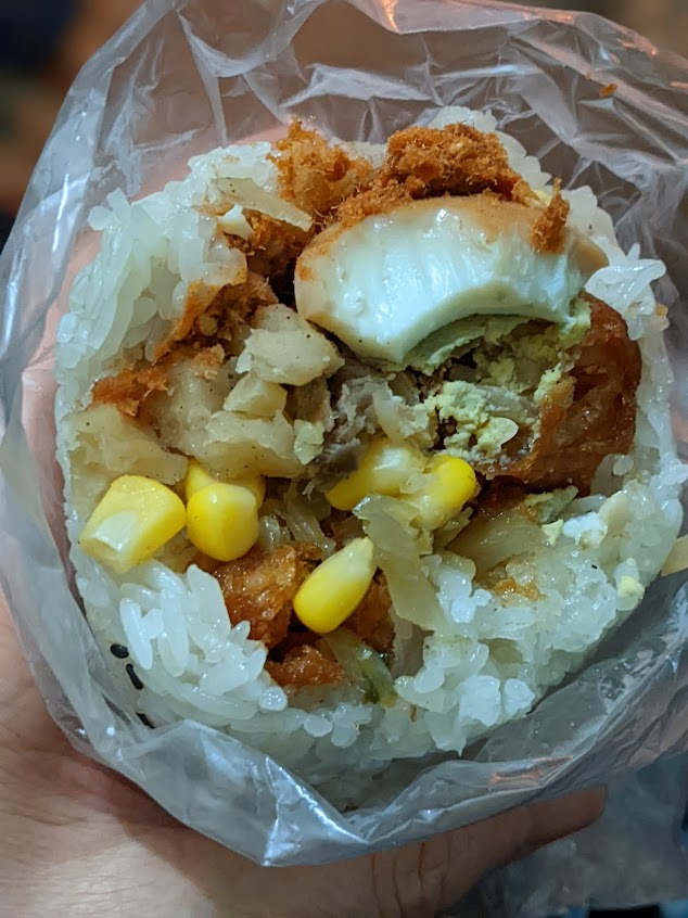 曉陽謝媽媽飯團