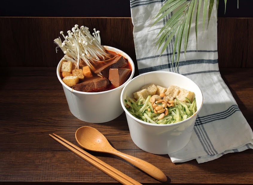 趁熱吃涼麵（第一市場）