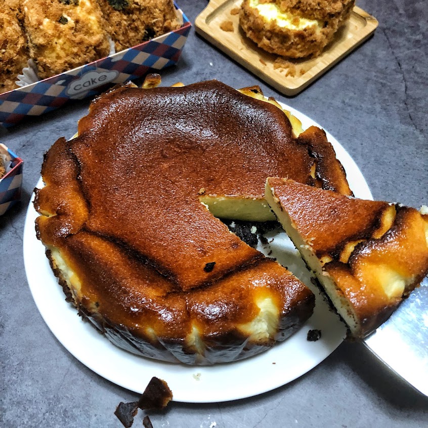 碩論巴斯克&關於餅乾（只提供預訂）