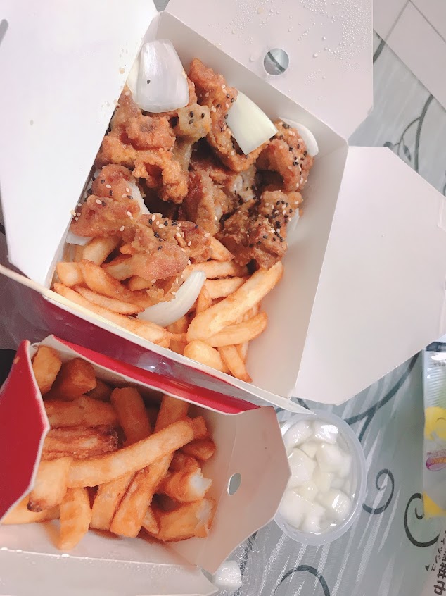 釜山崔炸雞-彰化曉陽店