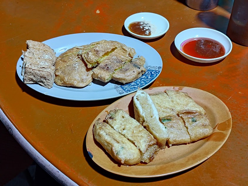 外中炸粿各式麵食