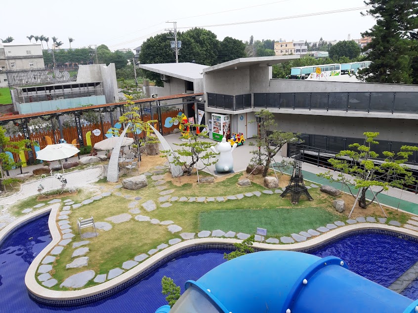 水銡利廚衛生活村