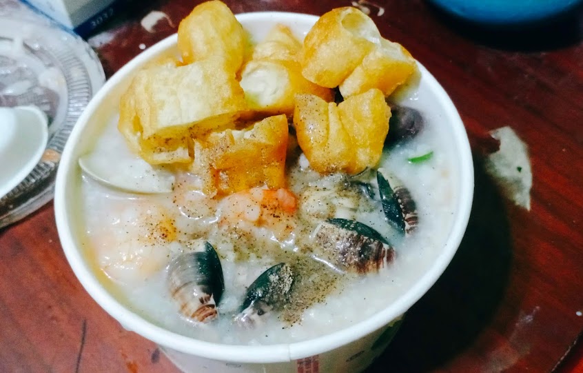 昌記海鮮粥