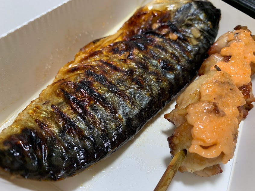 秋葉燒烤/丼飯/炸物