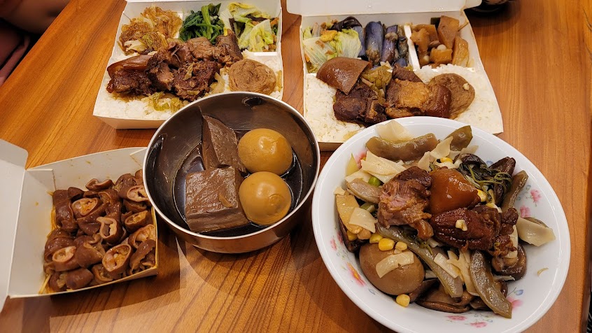 豬老闆 知高飯 豬腳飯