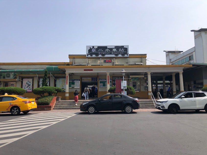 烤玉米 （二水車站）