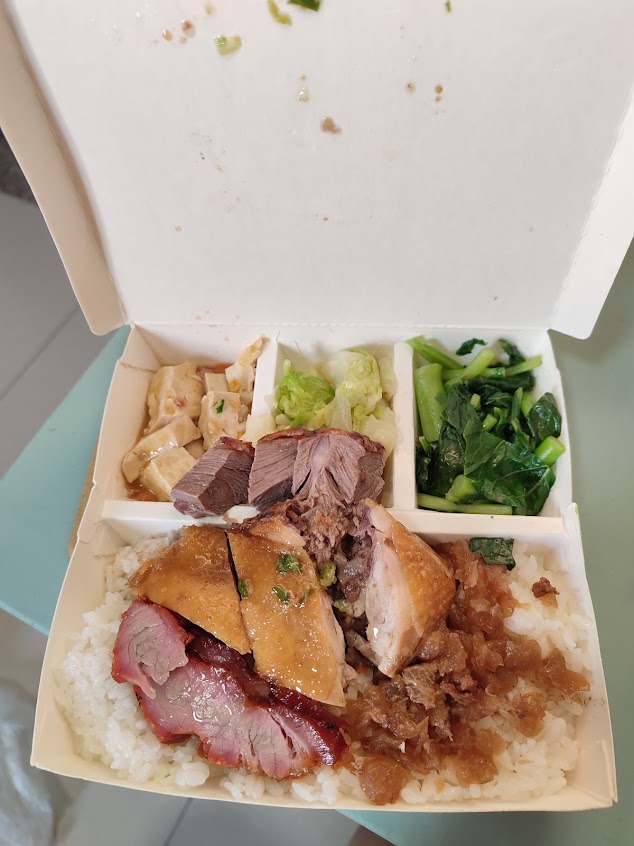 帝苑香港燒鴨王快餐