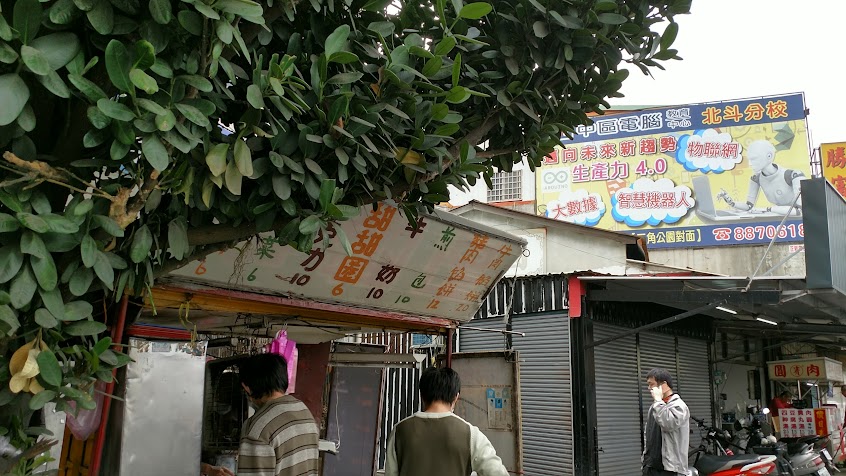 餡餅、甜甜圈、煎包(Meat Pie,Empanadas,Donut,Pan-fried bun)
