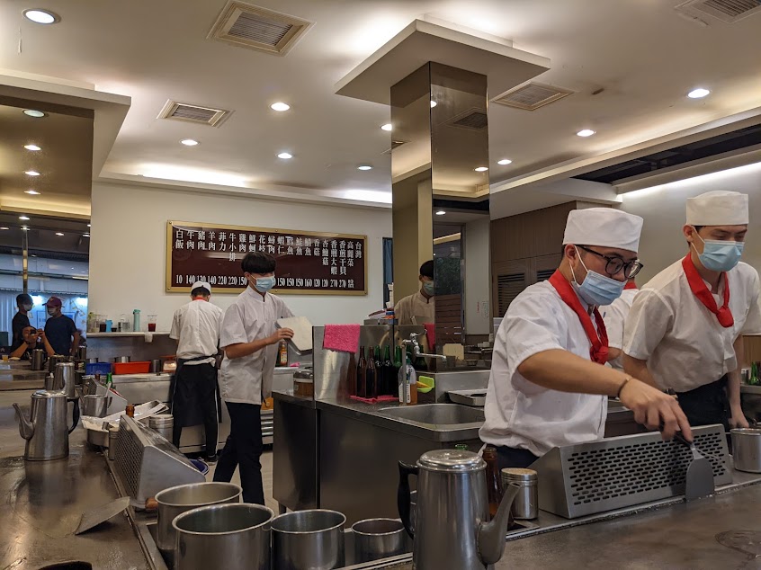 大埔鐵板燒大同店