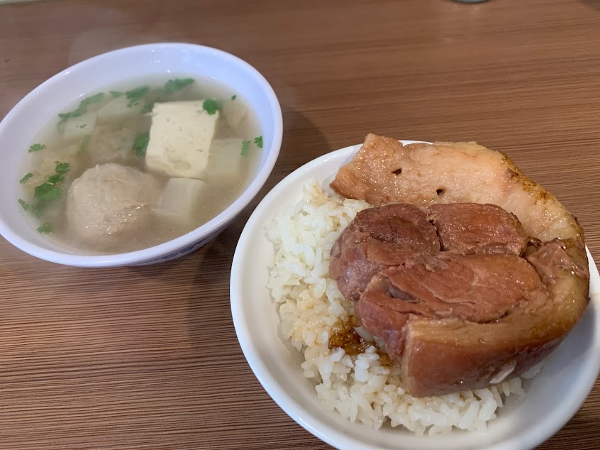 早市 控肉飯