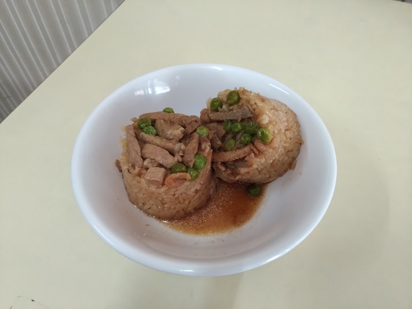 筒仔米糕 香菇肉羹