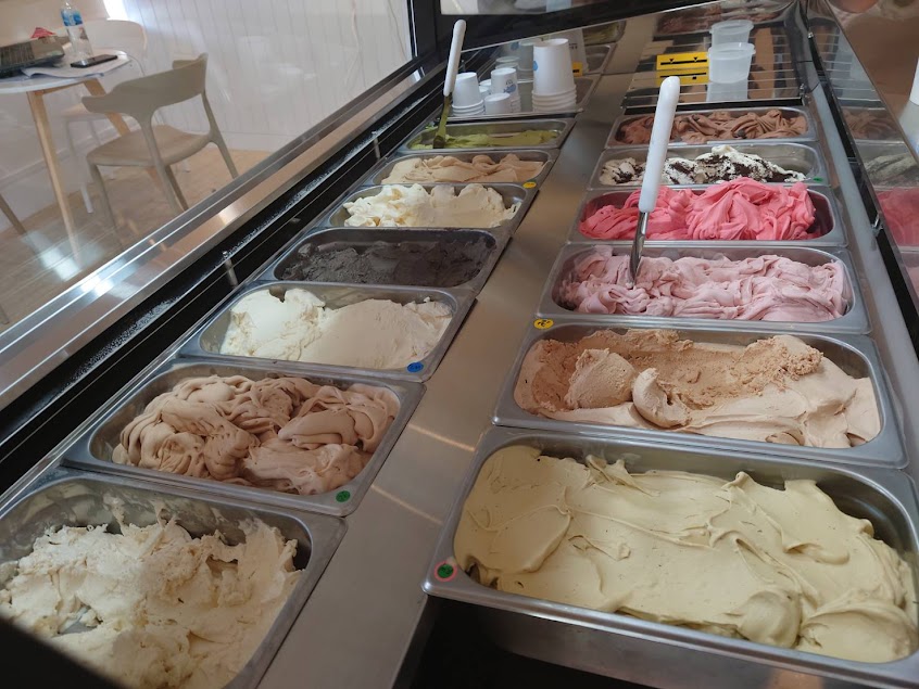 點點冰義式冰淇淋 Dot Dot Ice Gelato, 二林下午茶, 二林甜點店