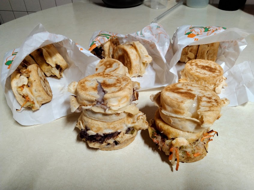 北斗大菜市場紅豆餅