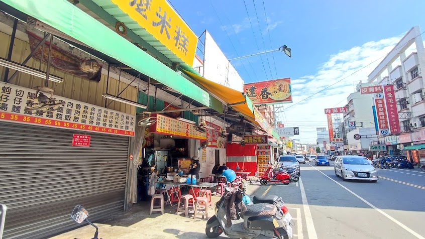 北斗奠安宮美食街廣場