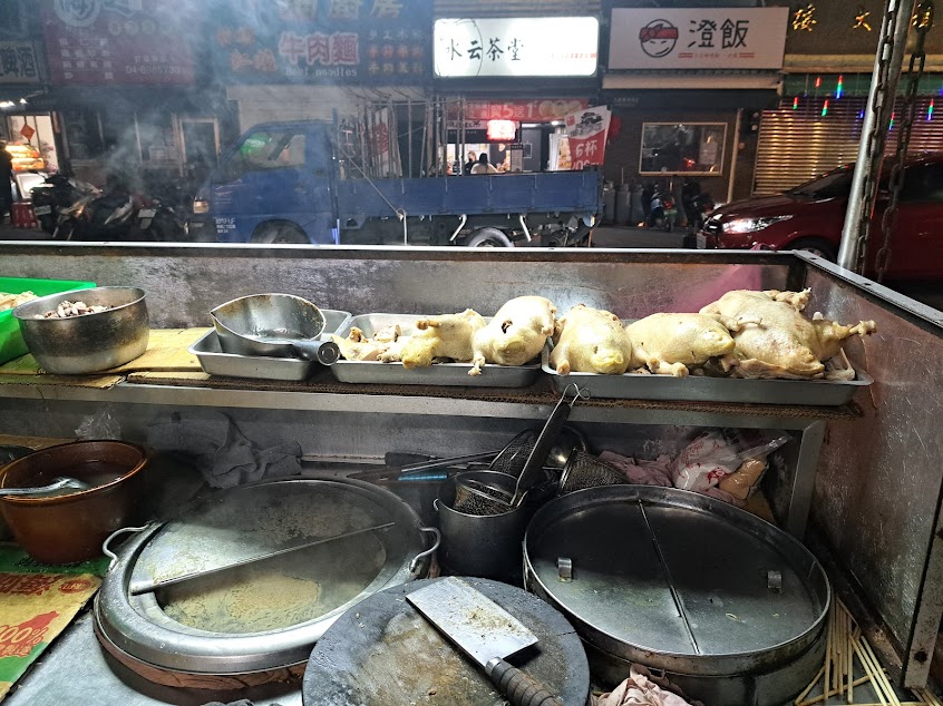 無名鴨(鵝)肉冬粉