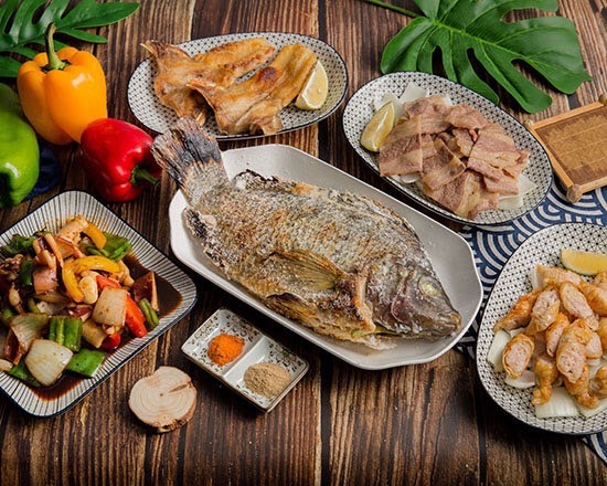 塩燒※粥品※烤魚