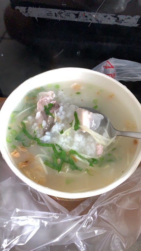 阿源無刺虱目魚粥