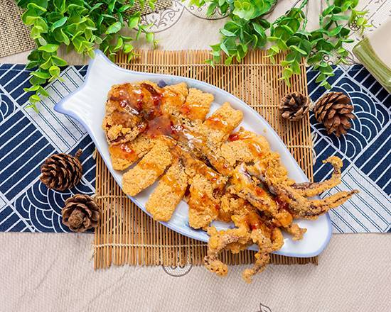 更營養碳烤雞排酥炸大魷魚（二林店）
