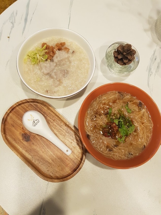 華嚴寺前芋頭粥