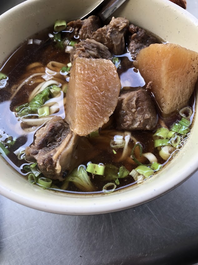 二林張家牛肉麵