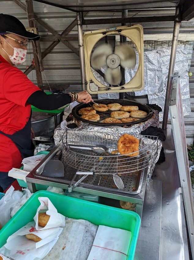 蘿蔔絲餅/紅薯餅
