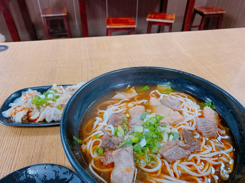 溪湖廟口牛肉麵