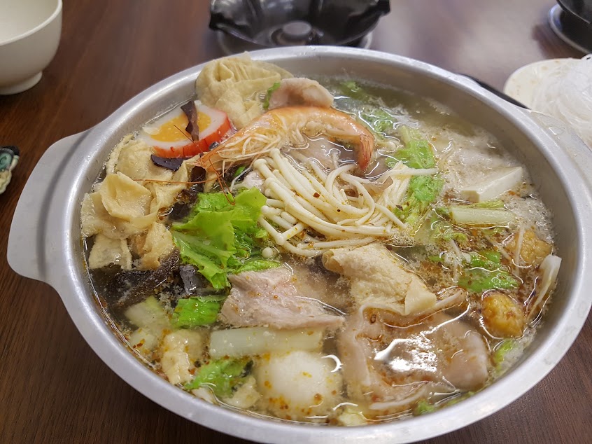 石一鍋風味小火鍋