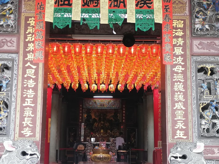 傳統古早味麵攤 (溪湖媽祖廟福安宮旁)