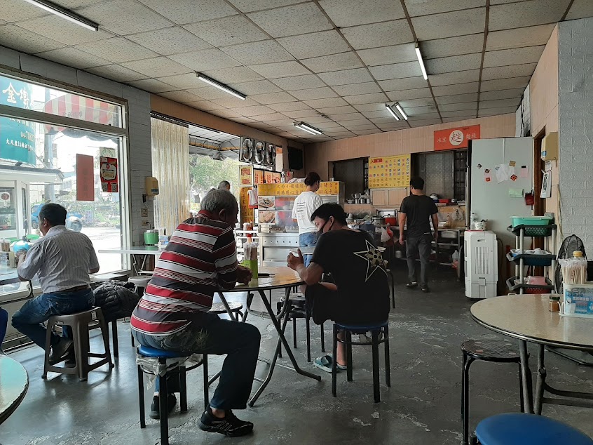 花壇 水里趖 黑白切