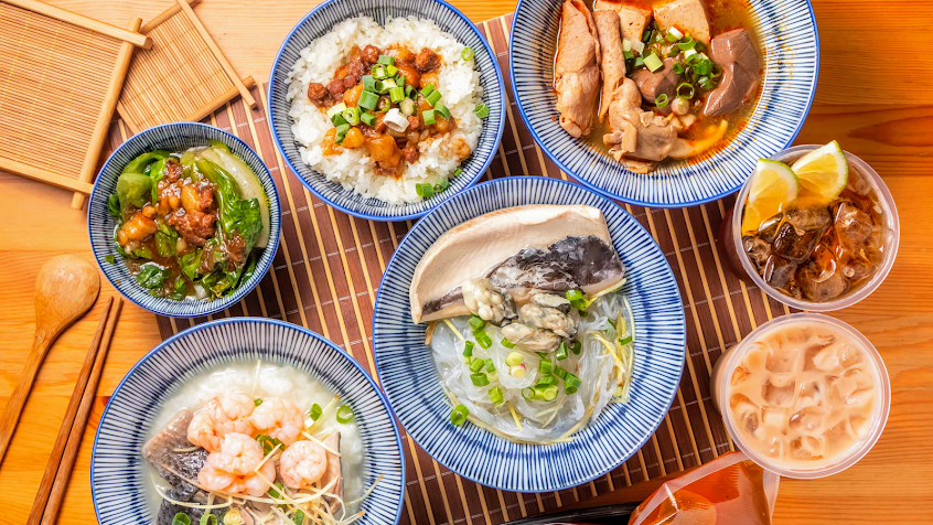 ［周］鮮魚湯•魯肉飯（大村員大店）