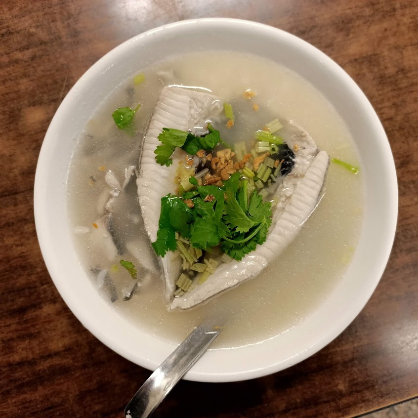 台南無刺虱目魚粥