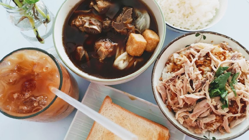 田中馬來西亞肉骨茶