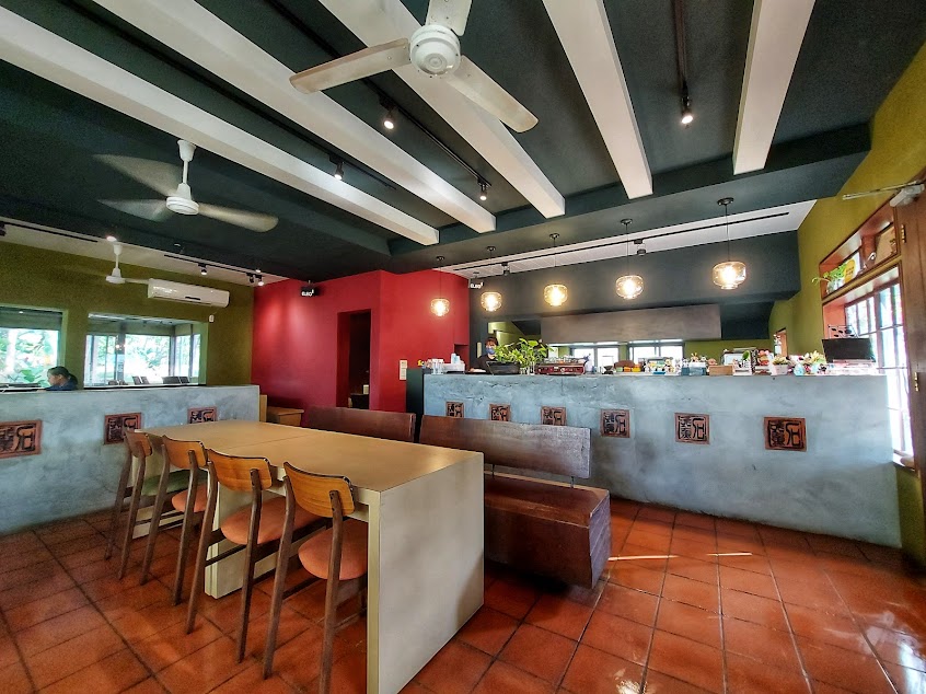 石頭魚鐵道庭園咖啡