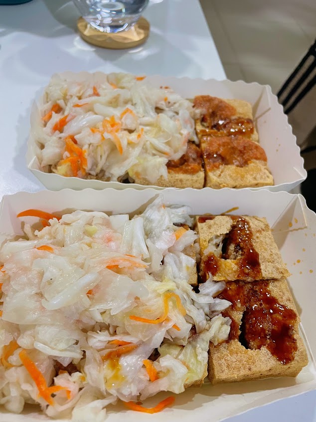 勇臭豆腐雞排