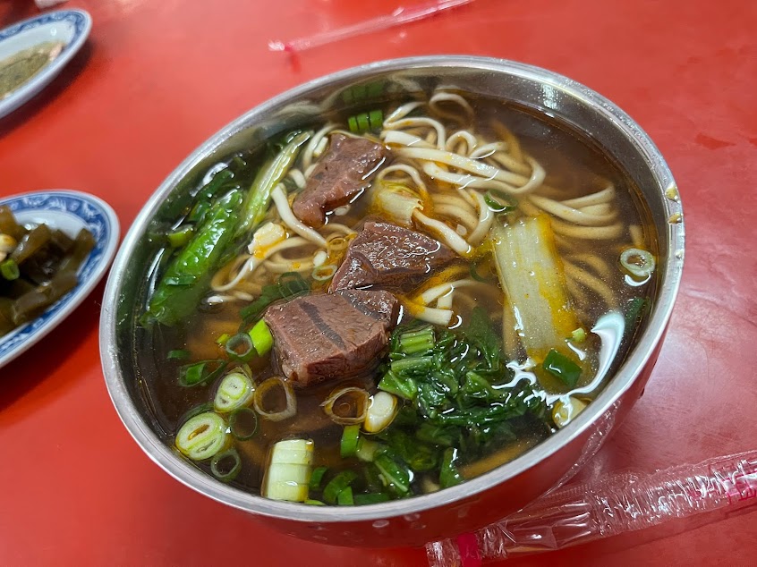 阿榮牛肉麵