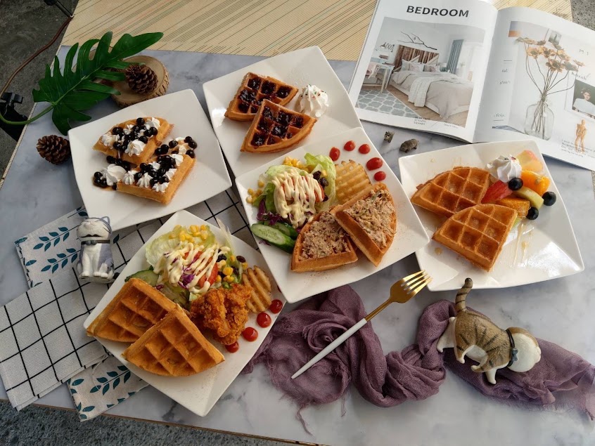 薄荷島輕鬆餅-田中店