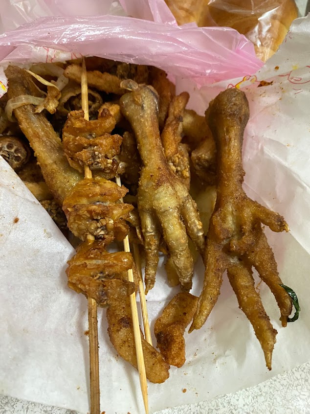 社頭台灣第一家鹹酥雞