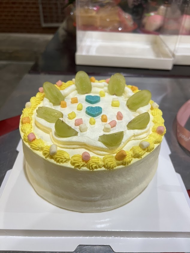 粉紅嫚樺造型蛋糕