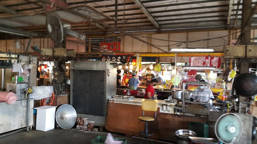 田中黃昏市場毛豆