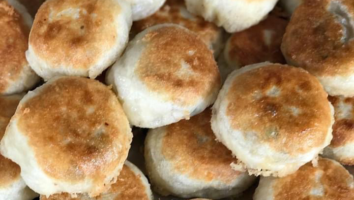 社頭傳統手工水煎包