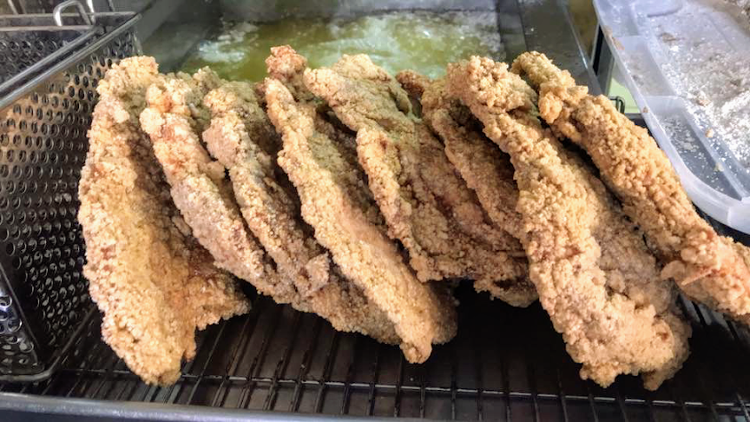 一二三香雞排 炒麵 炒飯