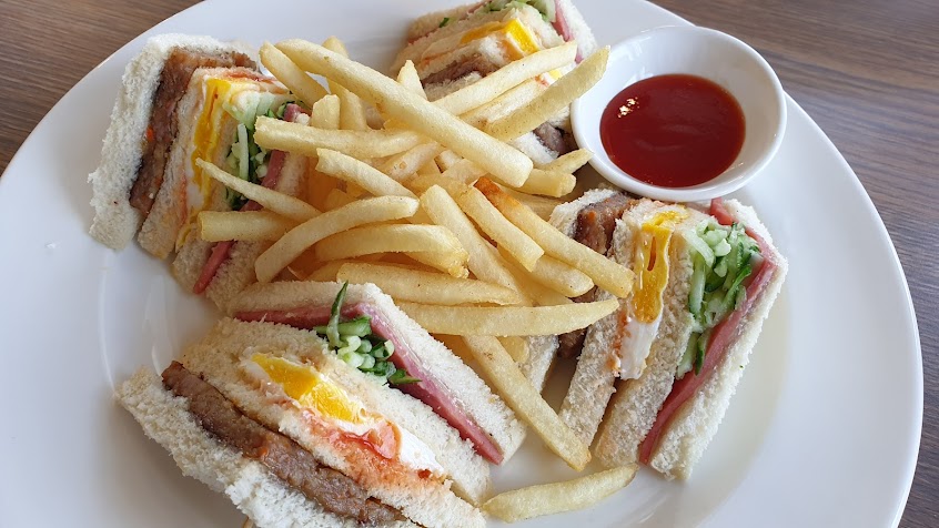 弘爺漢堡-東閔店