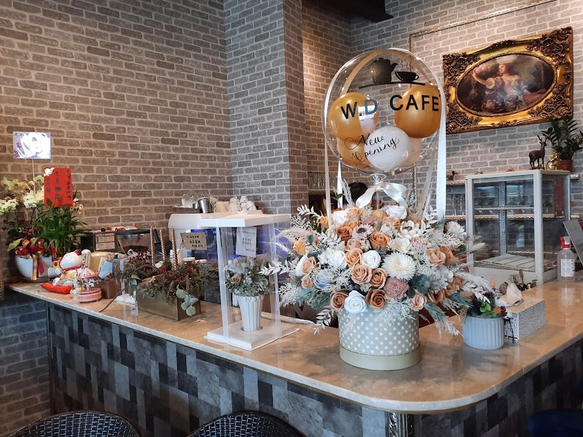 W.D Cafe 溫度咖啡