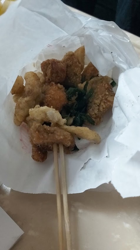 現炸香酥雞