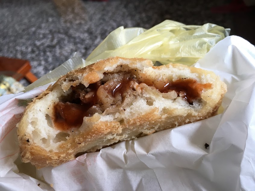 田中媽祖廟水煎包