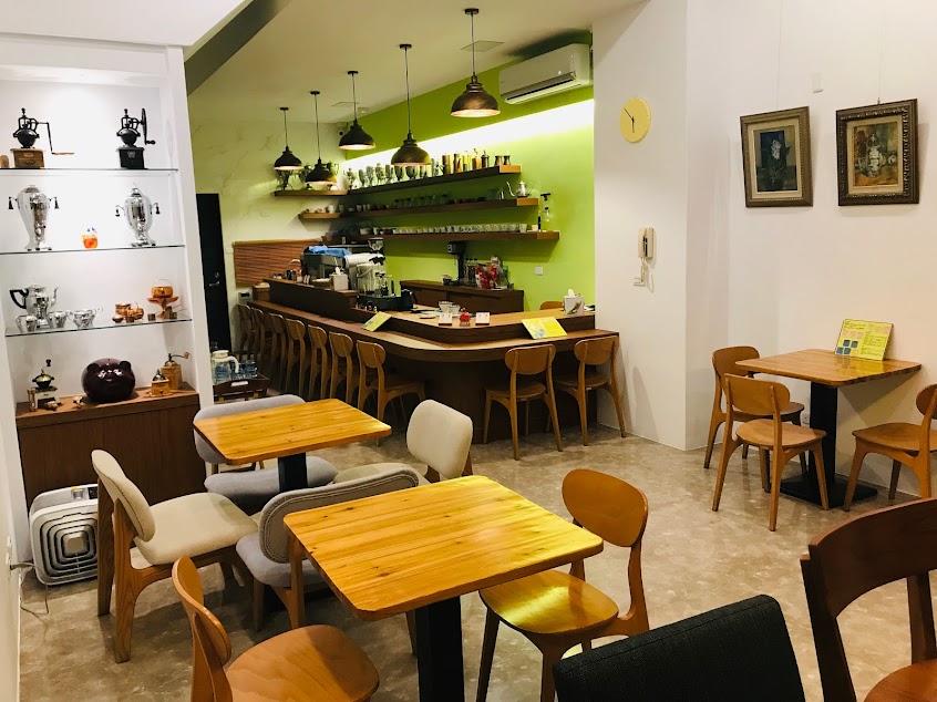 河松咖啡自家烘焙館