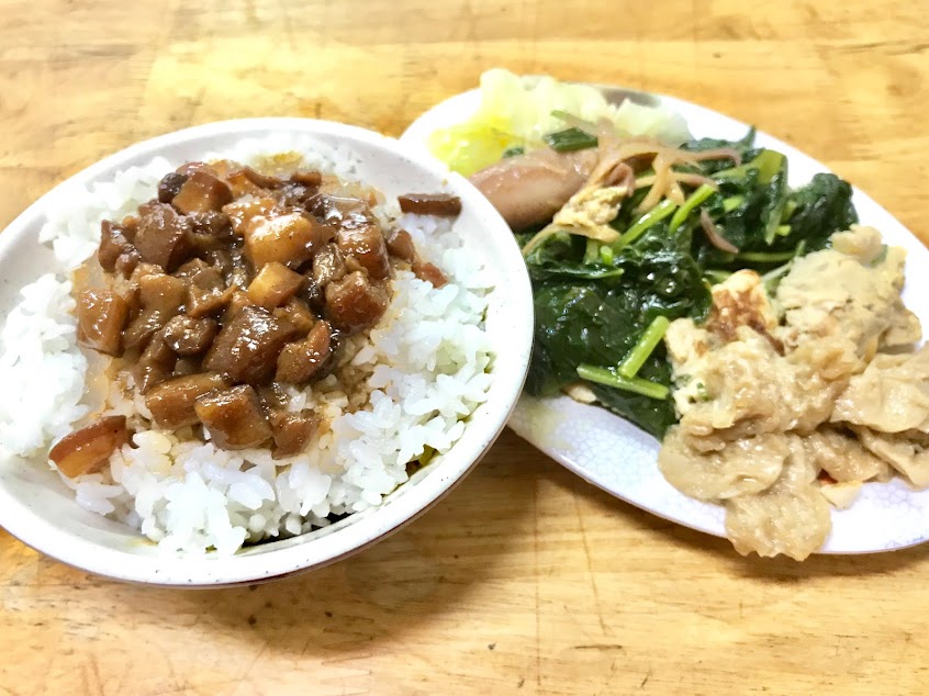 原味香雞肉魯肉飯尤魚羊肉羹專賣店