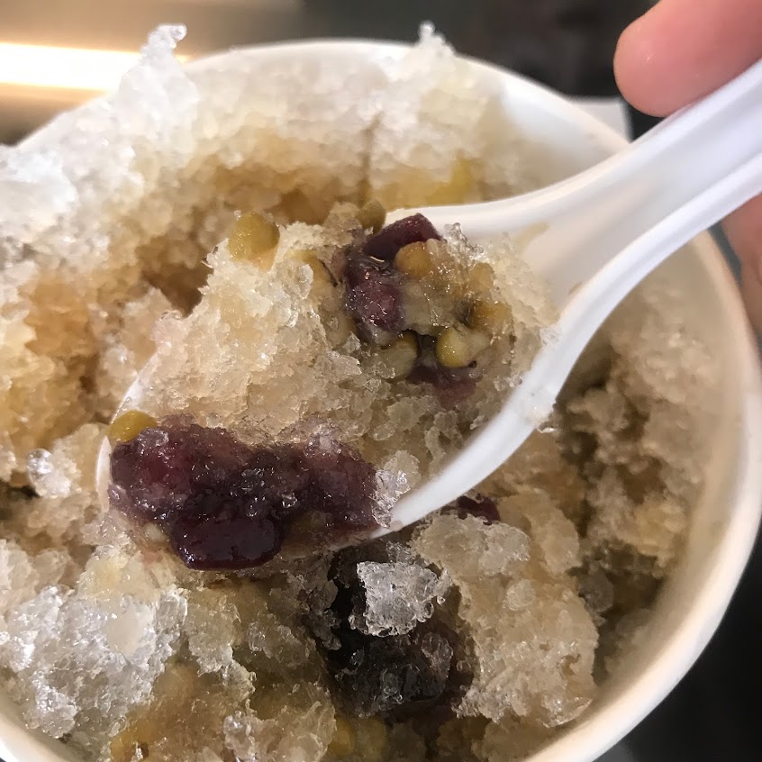 沁圓手作豆花．冰