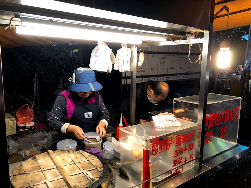 香腸伯大腸包小腸