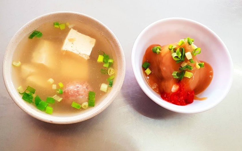 蕭肉粽，自助餐